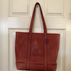 Tote handbag by coach